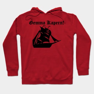 Gemma Kapern! Black Hoodie